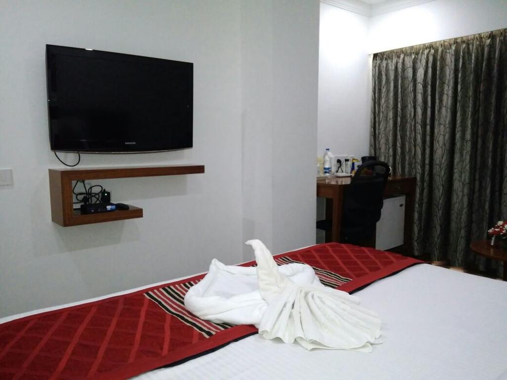 The Royal Comfort Bangalore Exterior foto